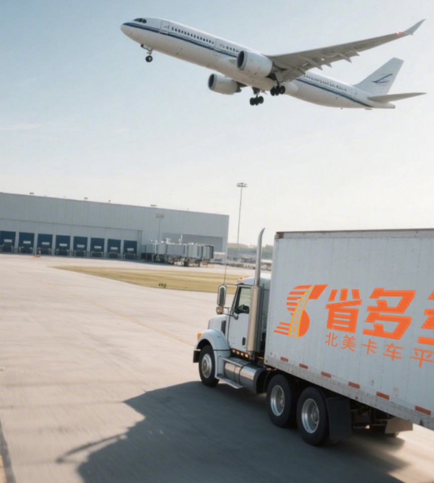 机场提货直送仓，美国尾程“极速达”！