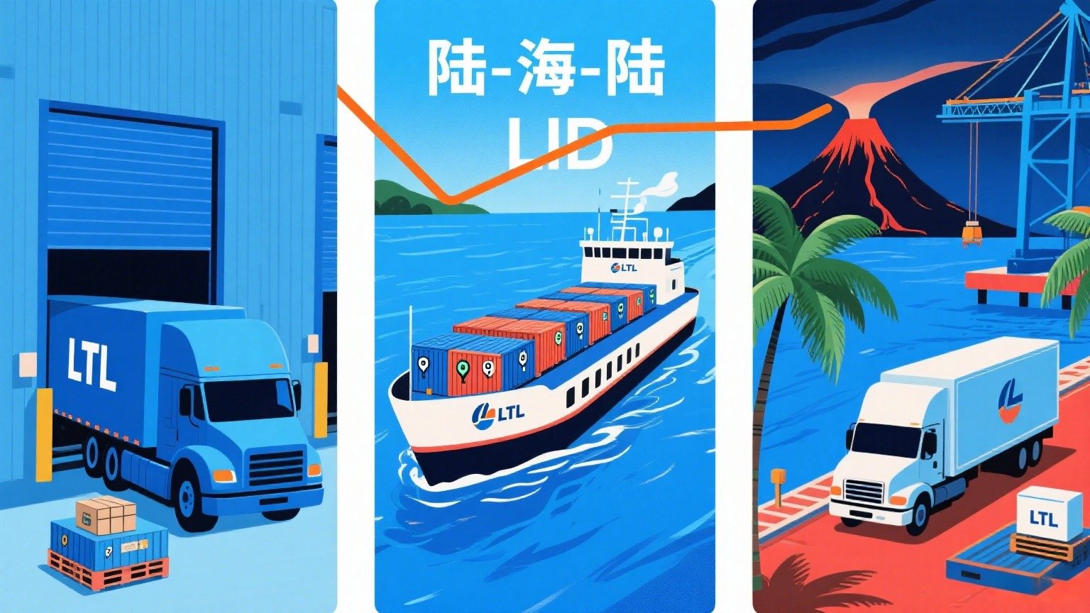 北美岛屿专送渠道