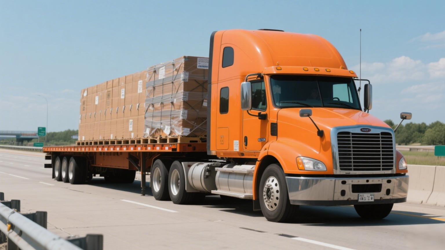 平板车(FLATBED)运输概念